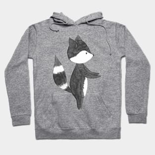 Raccoon Art Hoodie